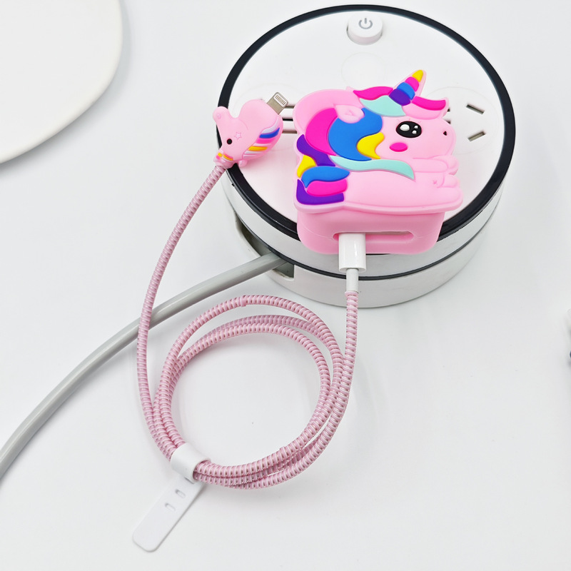 アップルの35W充電器保護カバーセットを適用します。|undefined
