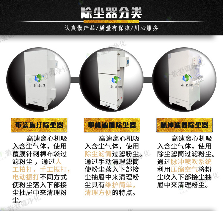 脉冲滤筒除尘器