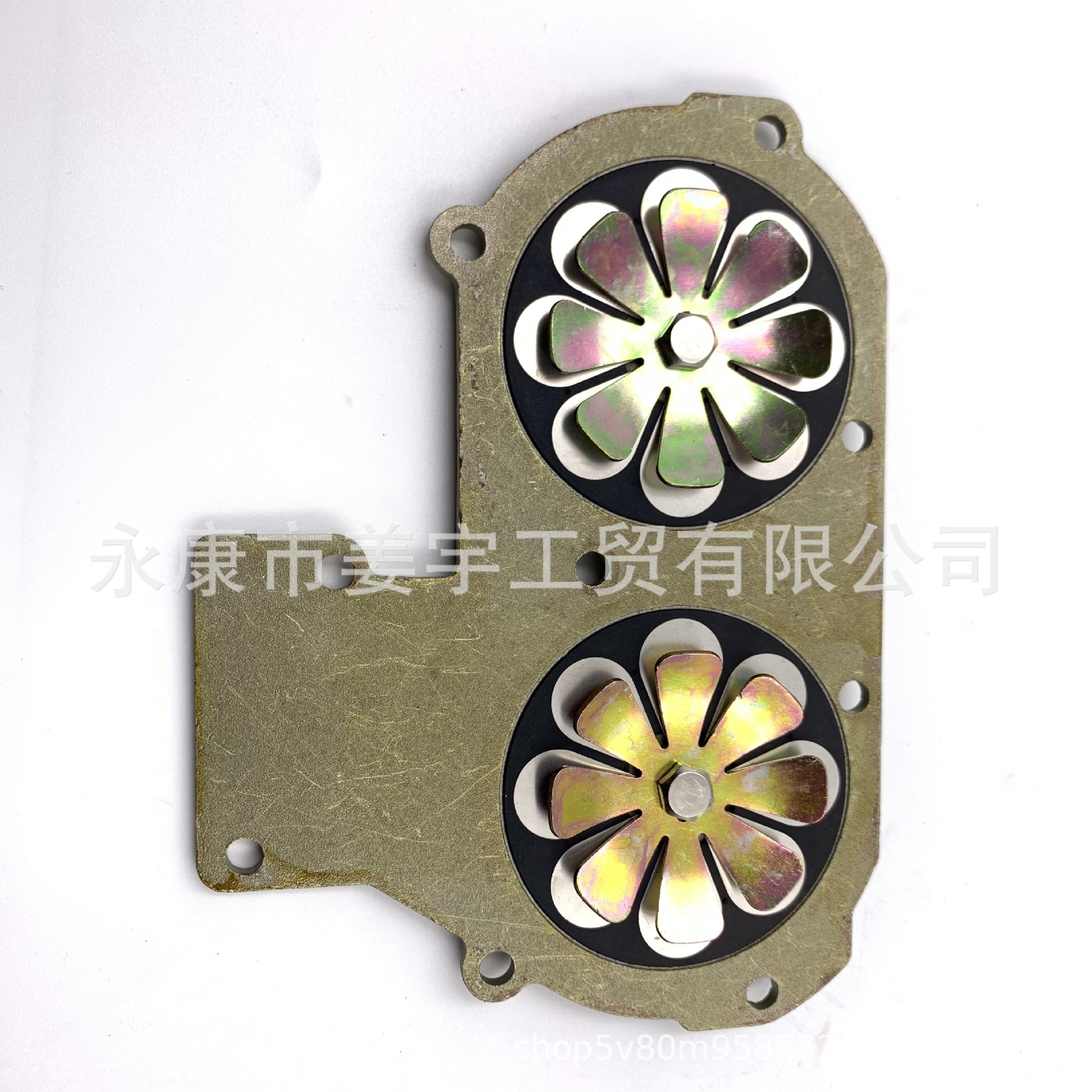 雅马哈二冲程30匹船外机挂机发动机配件簧片阀进气阀689-13610-01