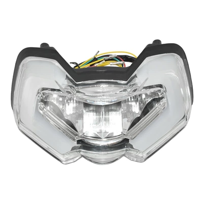 Motorcycle tail V4 S 21-24 modified - transparent