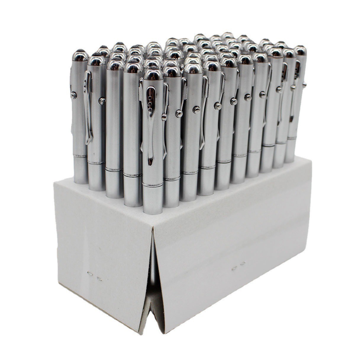 霓虹pen藍光線手電筒圓珠筆展示盒錢筆魔法圓珠筆 LED光效圓珠筆