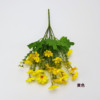 28 jumping orchid chrysanthemum simulation flowers 7 forks 28 jumping orchid chrysanthemum table wedding home decoration silk flower bunch small daisy