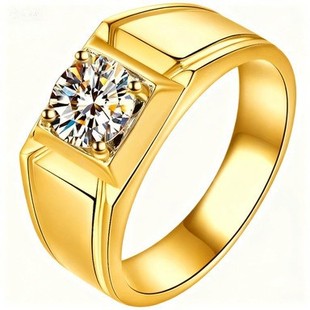 European and American 925 Sterling Silver Inlaid with 3-5 Carat Moissanite Electroplated Sandblasted Moissanite Engagement Ring Manufacturer Wholesale