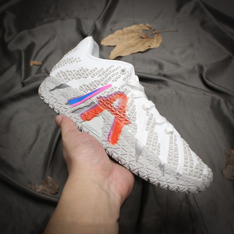 Putian Shoes Ja Morant Practical Basketball Shoes for Men and Women Foam Cushioning Non-Slip Wear-Resistant Casual Sports Shoes