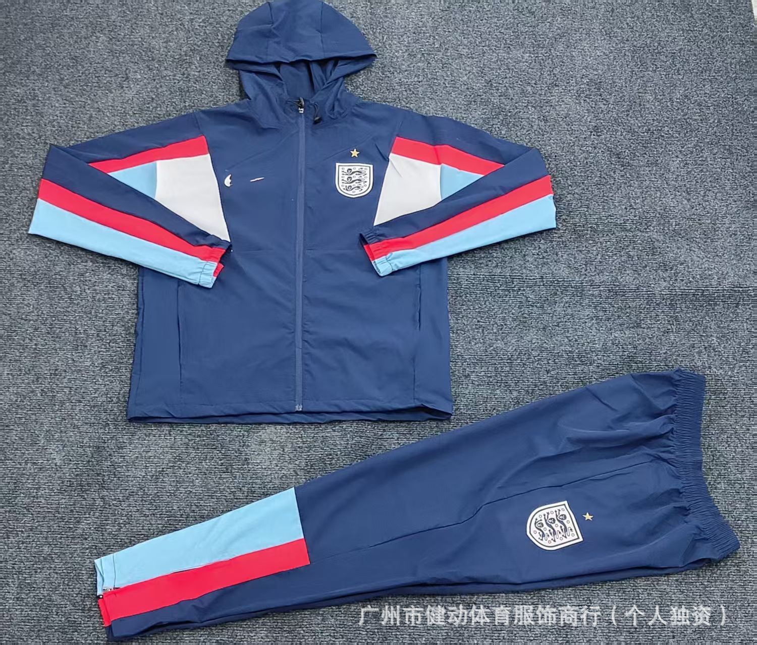 Nike England Set 2-Piece Navy Blue