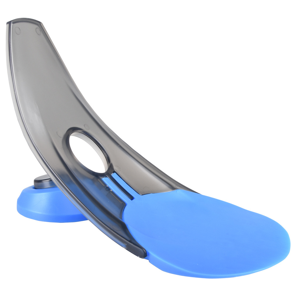 Golf putter entrenador portátil plegable ejercitador plástico putter placa LOGO se puede agregar
