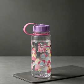 水洗便捷 500 毫升塑料水杯可拆卸杯盖无藏污缝隙学生办公便携喝