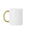 Hot transfer Mark Cup retro bronze personality DIY creative printing Nordic INS festival giving away