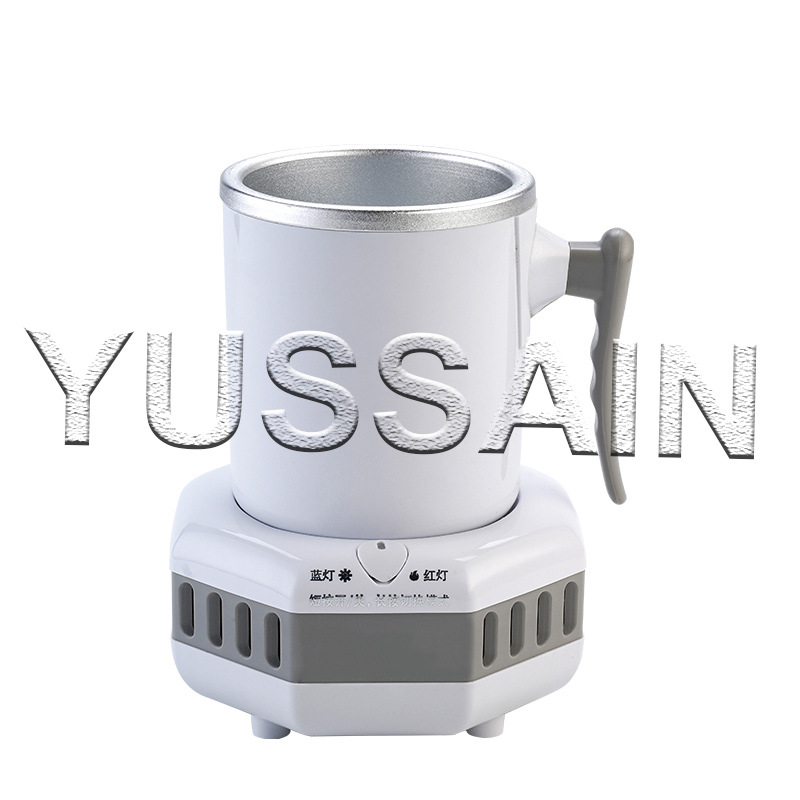 2023 Verano nueva taza de enfriamiento rápido portátil helado taza de enfriamiento Escritorio de oficina taza de enfriamiento rápido frío y cálido caliente y frío