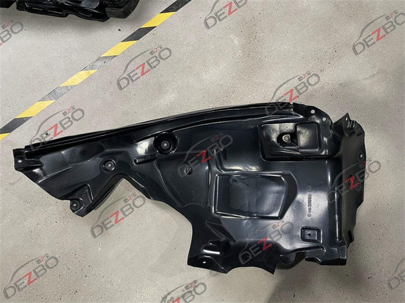 Suitable for Mercedes-Benz C-Class W206 Front and Rear Wheels C200 Wind Deflector Guard Plate C260 Mudguard C260 Fender Liner