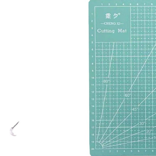 Circle cutter round paper cutting paper knife office round utility knife student handmade compass knife