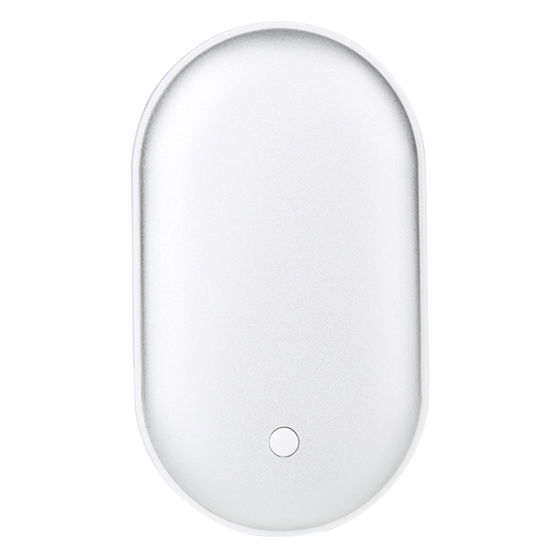 Calentador de Manos Magnético Amazon 2025 con Pantalla Digital, Estuche de Carga, Calentador de Manos para Invierno, Calentador a Prueba de Explosiones