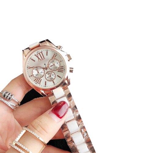  New Fashion Brand Personality Goddess Elegant Favorite Creative Personality Foreign Trade Men's Watch
