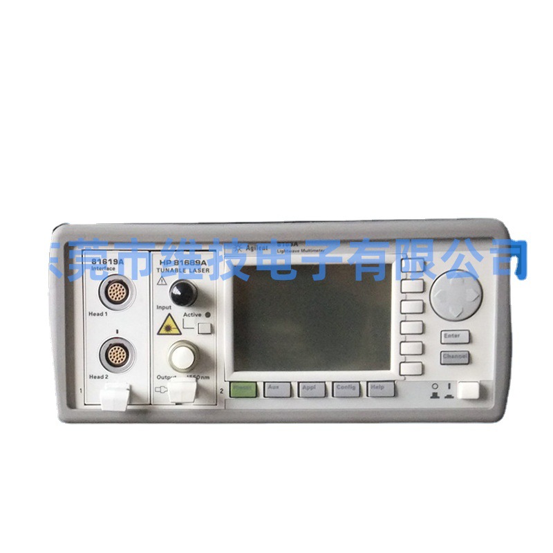 安捷伦/Agilent 8163A  8163A 光功率计+模块