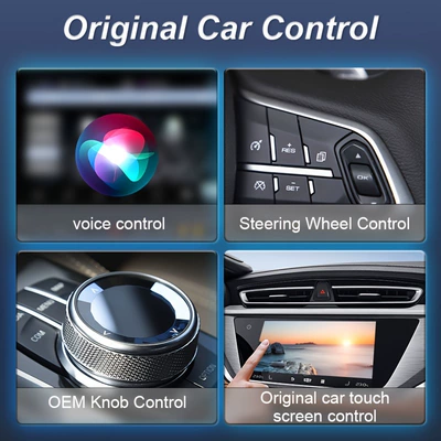 Original Vehicles, Apple Android Auto – Other Automotive Communications