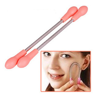 Facial hair removal device hair removal device spring type hair removal device hair removal clip hair removal device lip hair removal facial egg smooth
