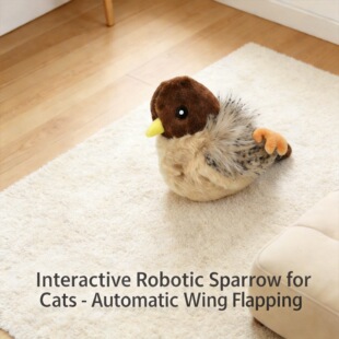 Chirping Bird Catnip Toy -  Fun for Your Cat!؈��С؈