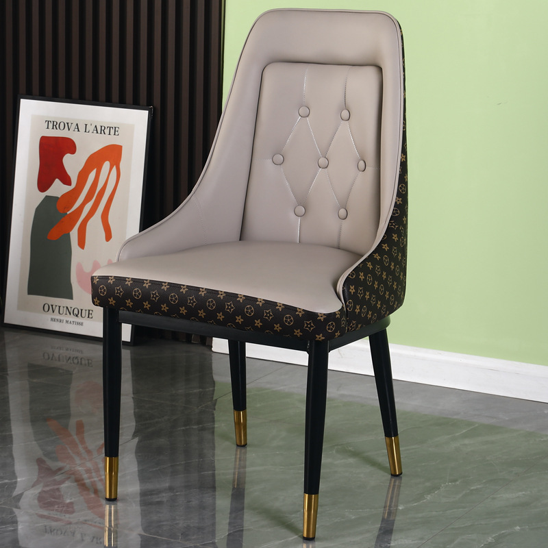 Wholesale Italian High-end Bentley Light Luxury Home Chair Designer Hotel Room Backrest Chair with Armrests