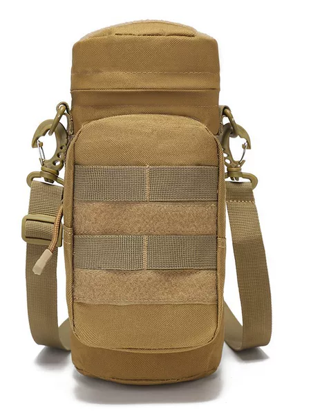 Cross-Border Tactical Waist Bag, Multi-Functional Molle Water Bottle Bag, Tactical Water Cup Bag, Single-Shoulder Beverage Hanging Bag, Amazon