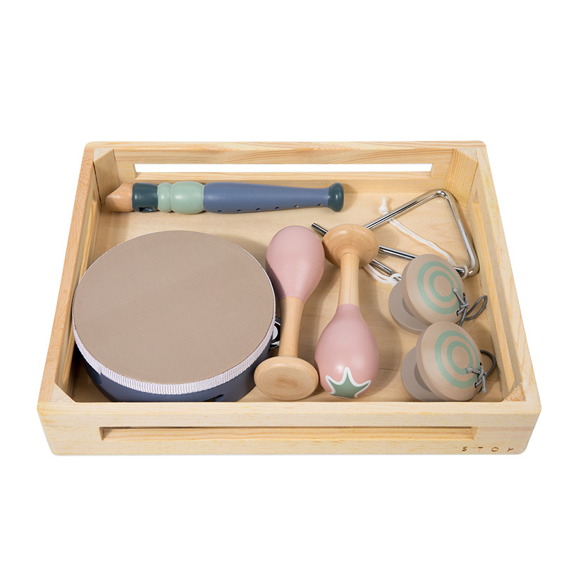 CPC / CE Orf Instrumento de enseñanza de música Percussión infantil Ensayo de percusión Juguetes transfronterizos