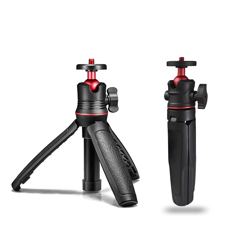 Trípode pocket3 transfronterizo trípode de escritorio palo selfie micro SLR vlog teléfono móvil portátil soporte en vivo