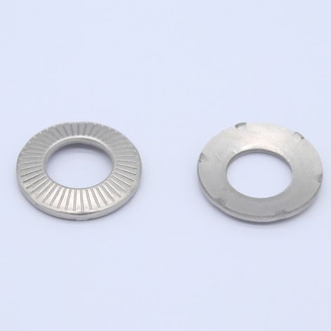 供应接地垫圈 六爪垫圈 不锈钢304SS 六足锥形垫圈 DIN6795