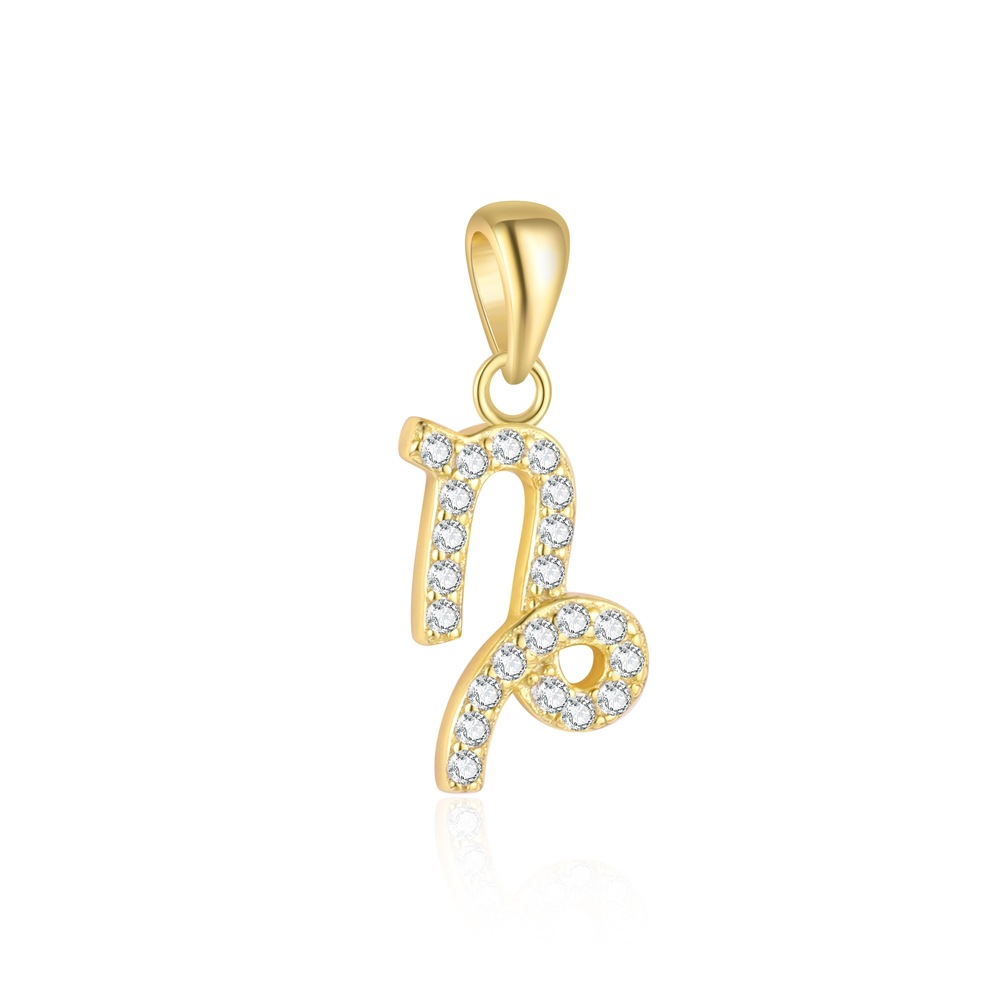 2g Weight Pendant Jewelry Making Type Charms Classification 1 Piece Quantity 925 Sterling Silver Material Constellation Pattern All Seasons Season Polished Finish Classic Style Style 1 Piece 925 Sterling Silver Constellation Polished Pendant Charms 1