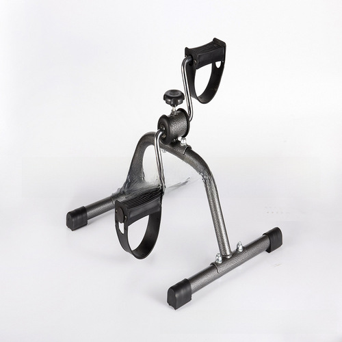 Exercise bike, mini leg trainer, foot stepper petal exercise trainer indoor bicycle