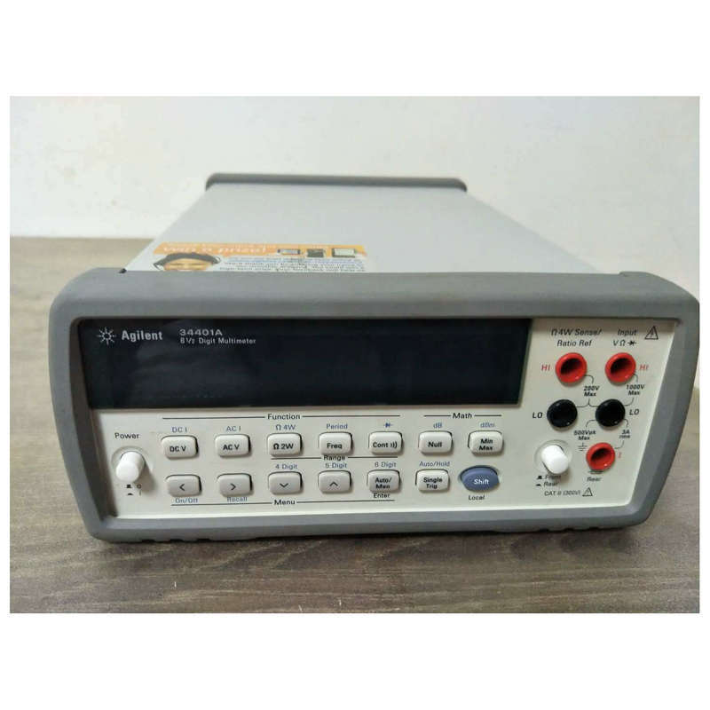 新款安捷伦Agilent 34401A 6位半万用表
