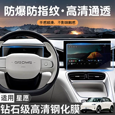 screen tempered film, special center | Car interior film