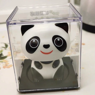招财熊猫