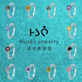 戒指;项链;耳钉