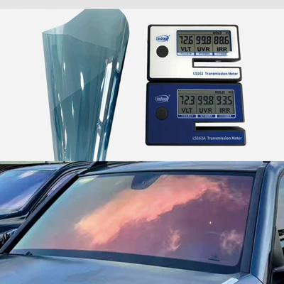 Automotive Film: film, full car side and rear window
