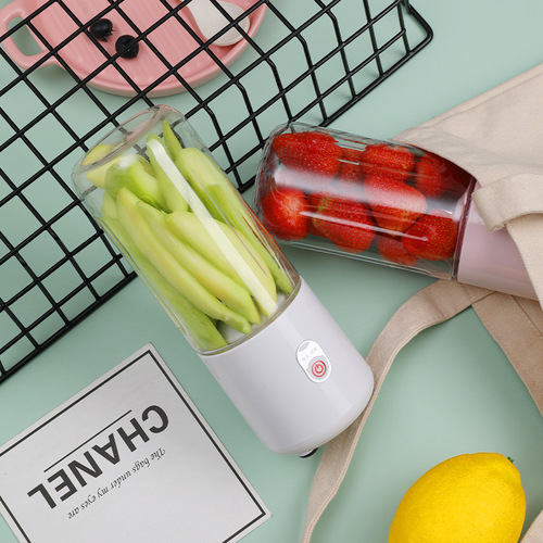 Mini Juicer for Home Use, Portable, USB Charging, 500ml Juicing Cup, Cross-border Gift, Dropshipping Juicer