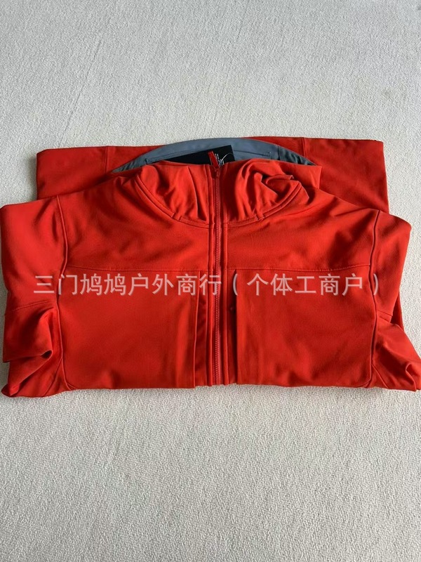 【有灵魂】台州鸟家伽马mx hoody软壳加绒户外透气连帽冲锋衣压胶|undefined