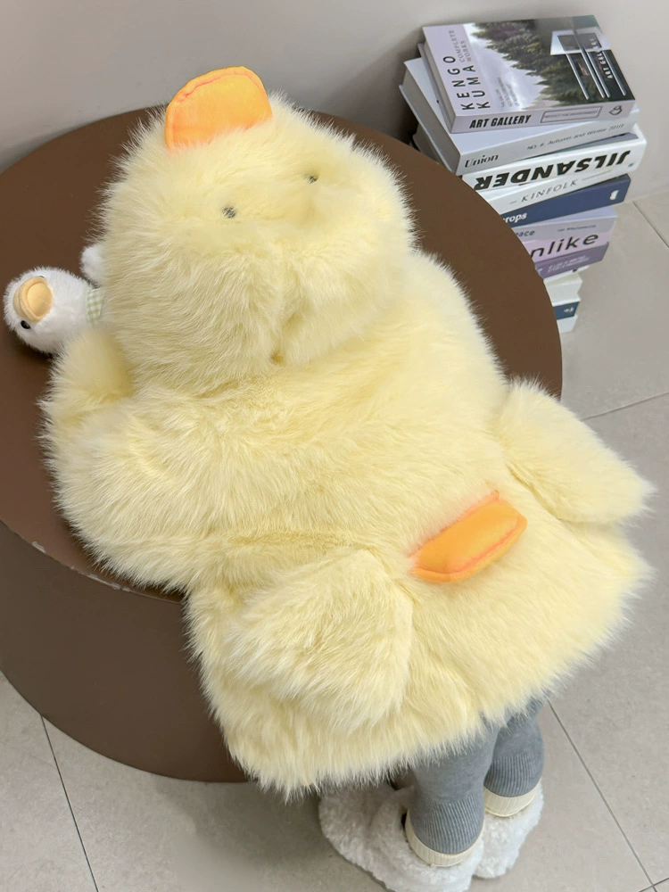 Куртка-пуховик с демисезонной теплотой, свитер B.Duck, милый