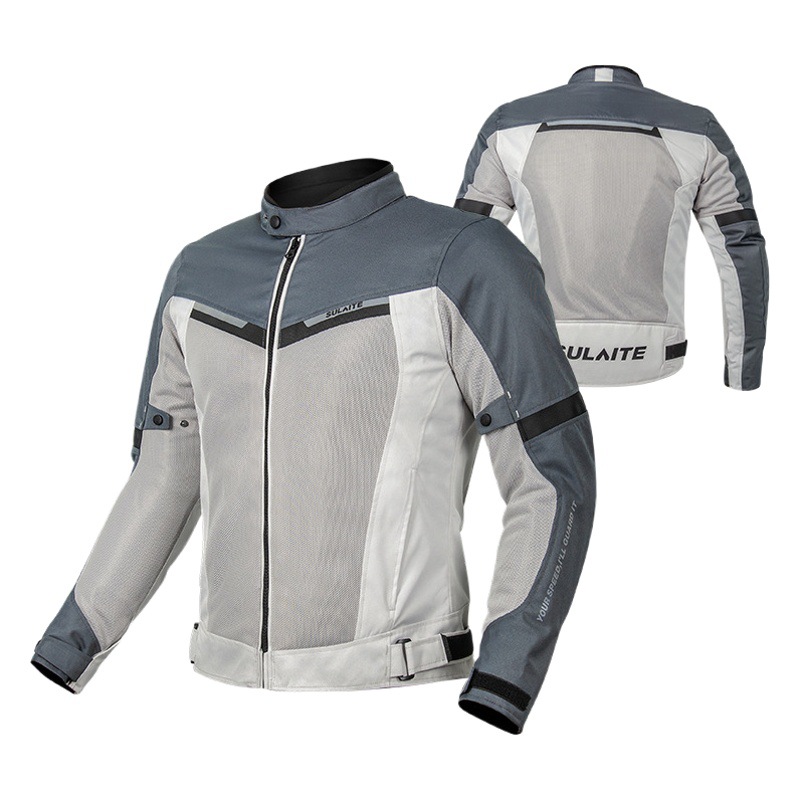 Motorcycle Summer Breathable Riding Suit Outdoor Riding Protective Jacket Knight Racing Mesh Breathable Riding Equipment