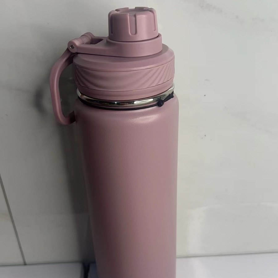 Transfronterizo 304 taza de acero inoxidable 24oz taza espacial de gran capacidad expuesta al aire libre taza de agua de yoga