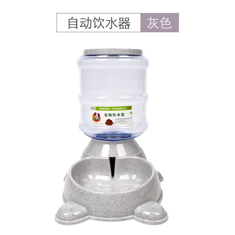 Comedero automático para gatos, dispensador automático de agua para perros, tazón para perros de gran capacidad antivuelco, tazón para gatos, tazón para mascotas al por mayor