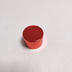 24歯アルマイトアルミキャップスクリューキャップメーカー直接供給青赤フラットトップキャップ漏れ防止密封食品グレード