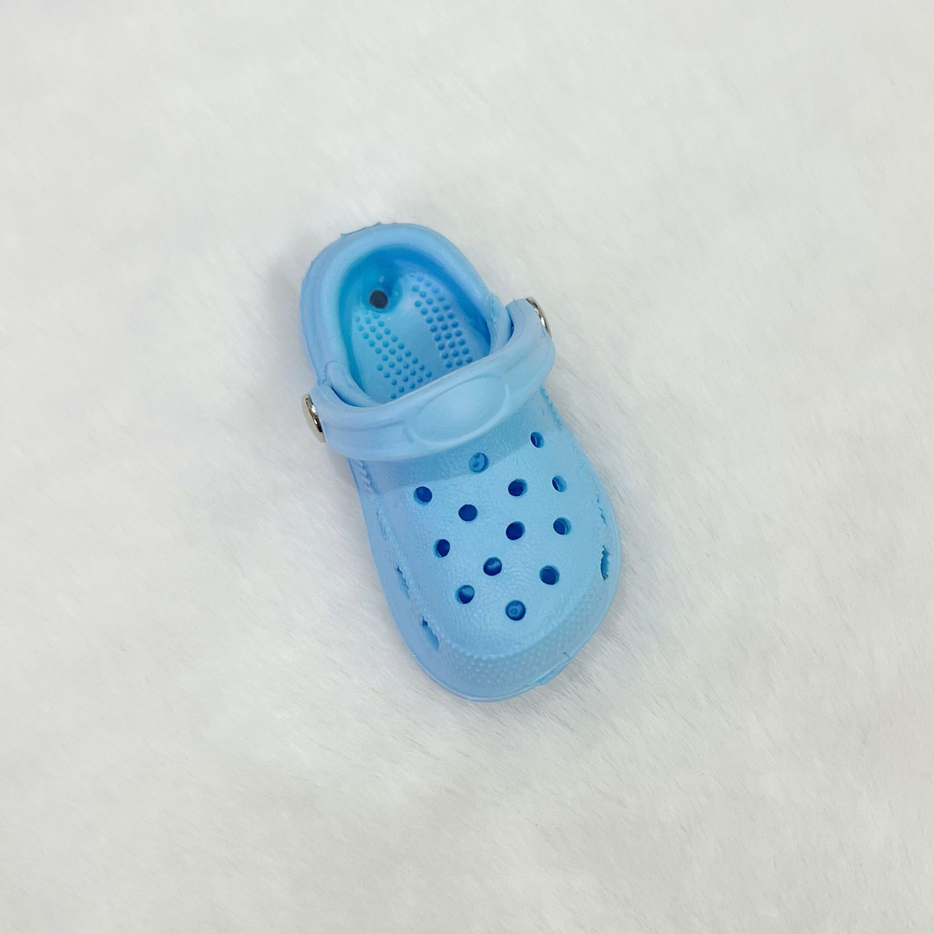 버클이 없는 하늘색