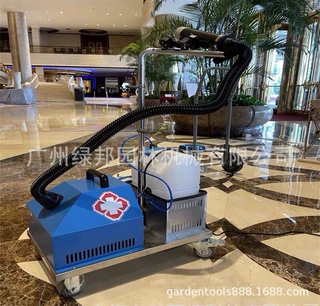 雾力达E-10A电动移动喷雾器超微粒打药机 酒店医院等拖曳式消毒机