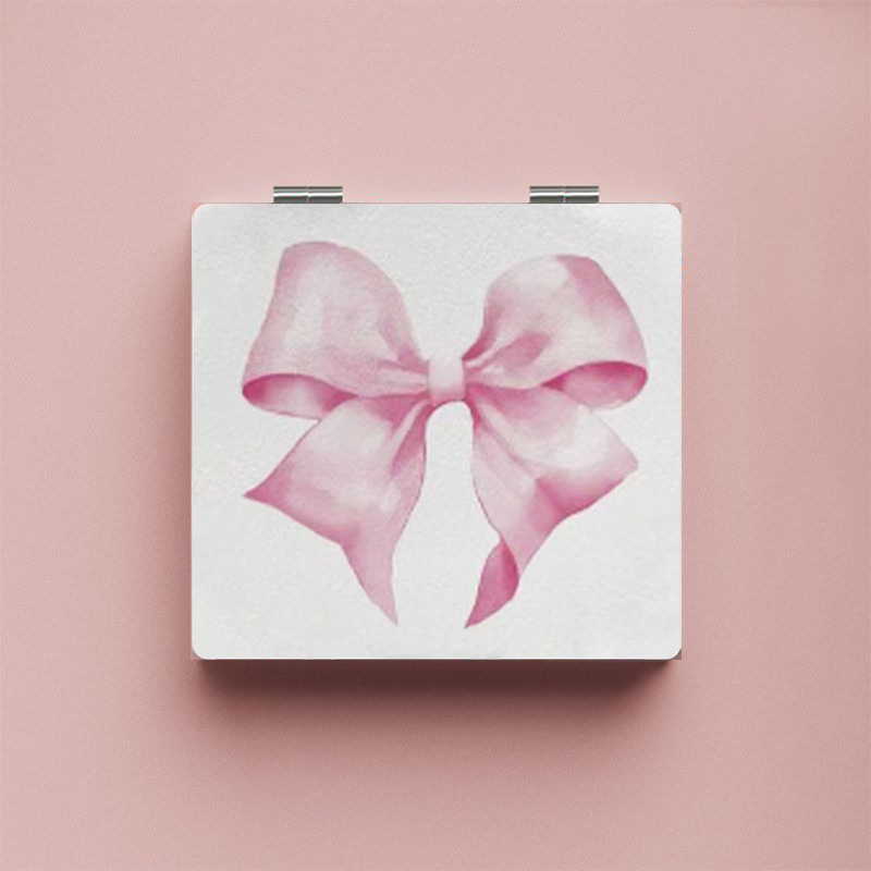 65g Weight Mirror Makeup Tools Types 1 Piece Quantity ABS Material Lips, Heart Shape Pattern Simple Style, Classic Style Style Simple Style Classic Style Lips Heart Shape ABS Mirror 1 Piece 4