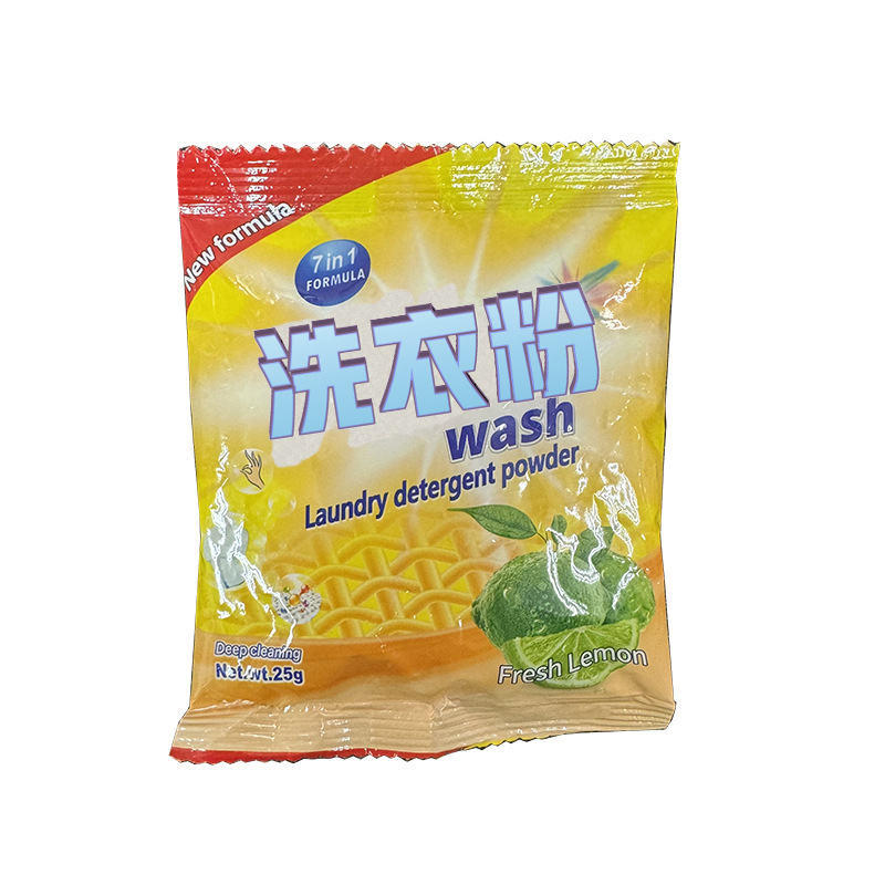 厂家直销小袋一次性洗衣粉袋批发日用皂粉去污家用小包装衣物清洗|undefined