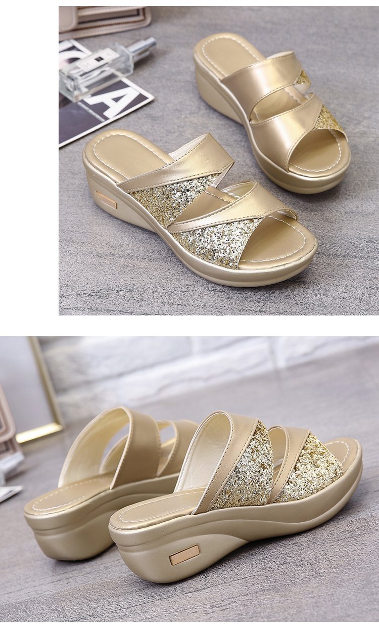 Women's Casual Geometric Open Toe Casual Sandals display picture 1