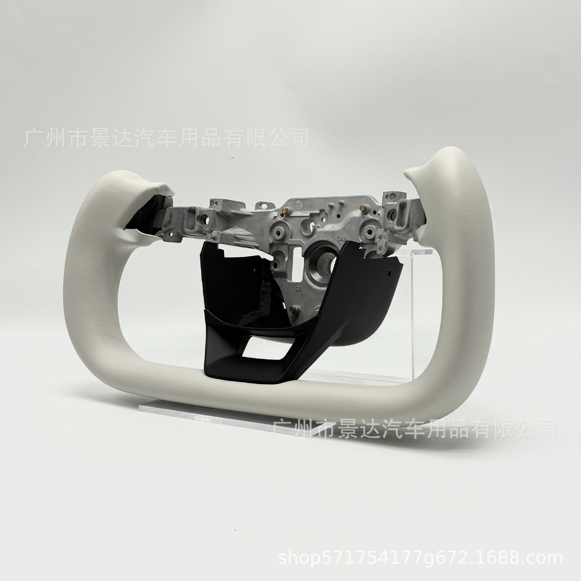 Suitable for Tesla's new Model Y modification and upgrade to the new dynamic yoke steering wheel
