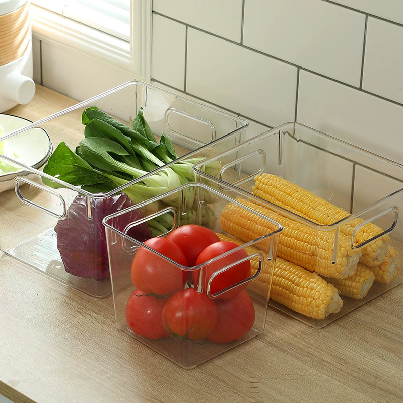 Transparent big storage box, toy, storage system