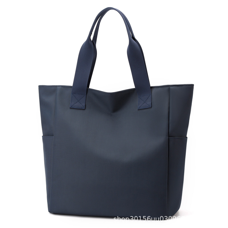 진한 파란색 가로 버전