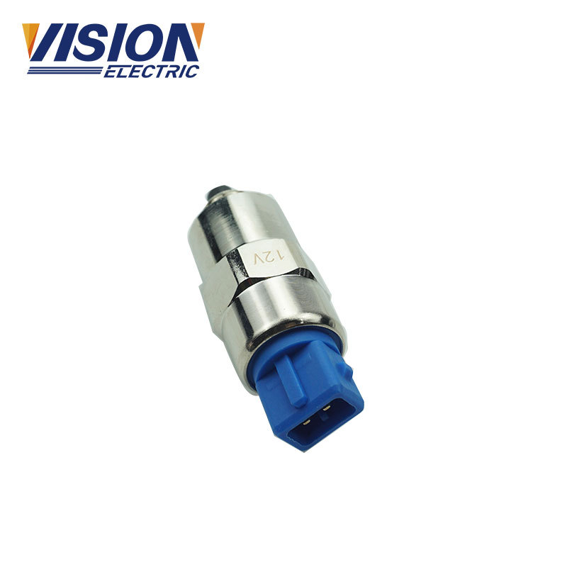 挖掘机配件适用12V/24V熄火开关电磁阀26420469