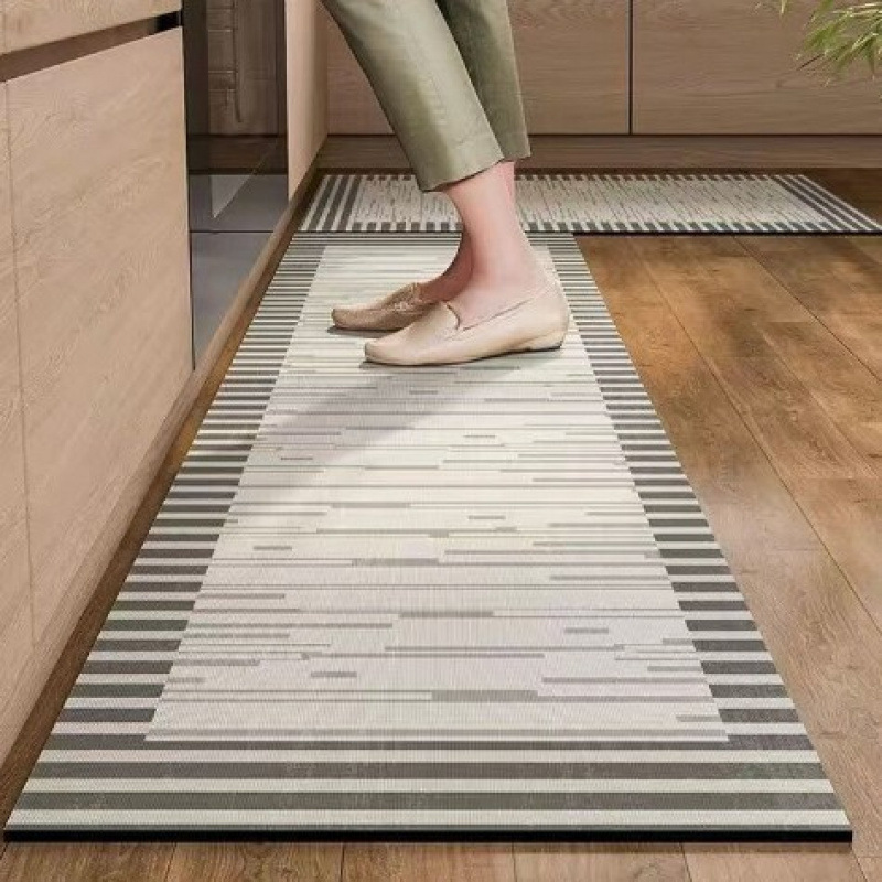 Lodo de diatomita ligero de lujo simple cojín de puerta 43